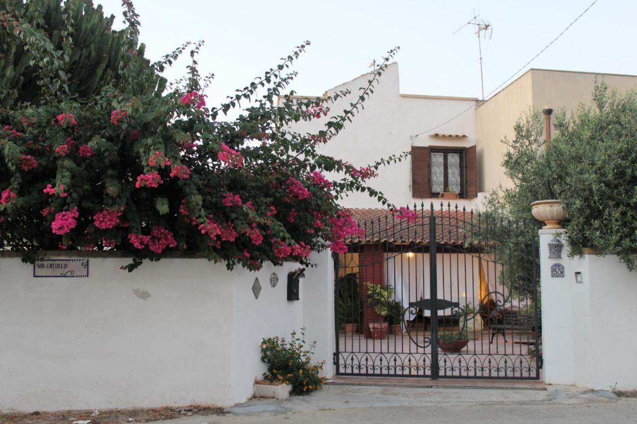 Vila La Casa Di Patrizia Mazara del Vallo Exteriér fotografie